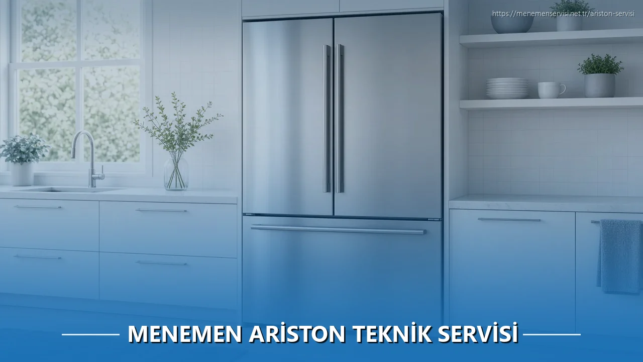 Menemen Ariston Teknik Servisi