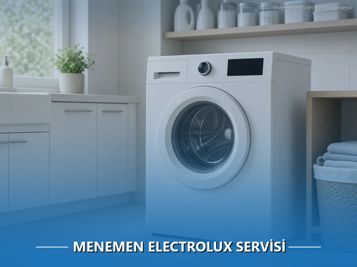 Menemen Electrolux Servisi
