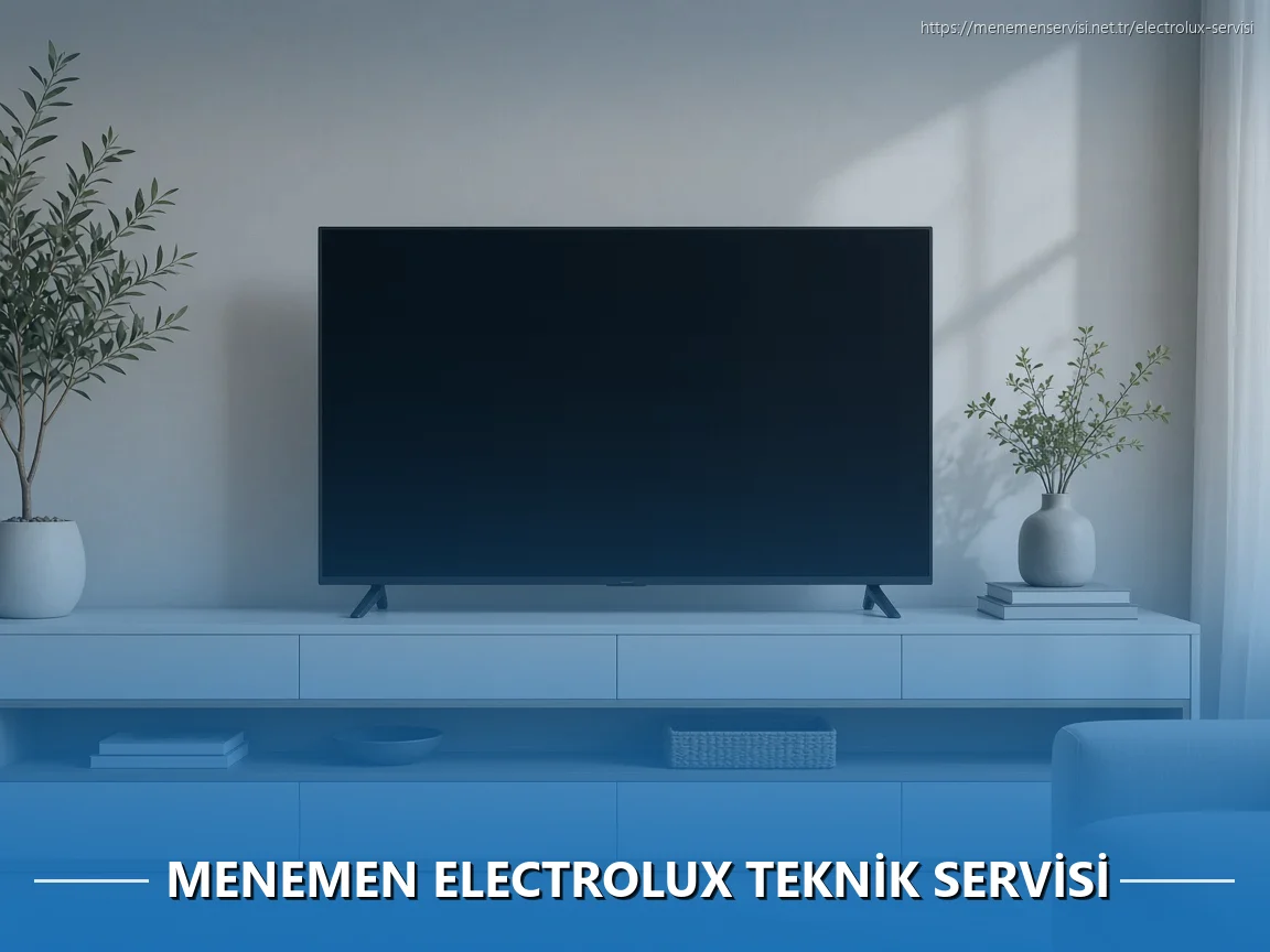 Menemen Electrolux Teknik Servisi